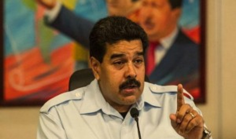 Maduro amenaza con demandar a medios nacionales e internacionales por foto
