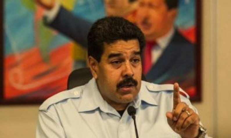 Maduro amenaza con demandar a medios nacionales e internacionales por foto