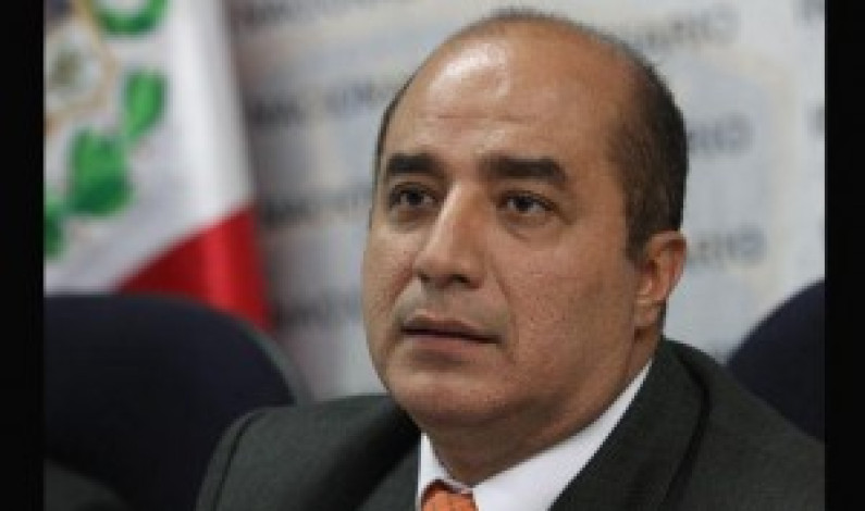 José Luis Pérez Guadalupe rechaza ocupar el cargo de ministro del Interior