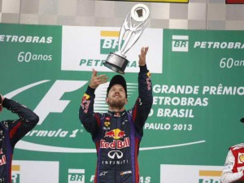 Sebastian Vettel triunfó en Interlagos e igualó récord de Schumacher