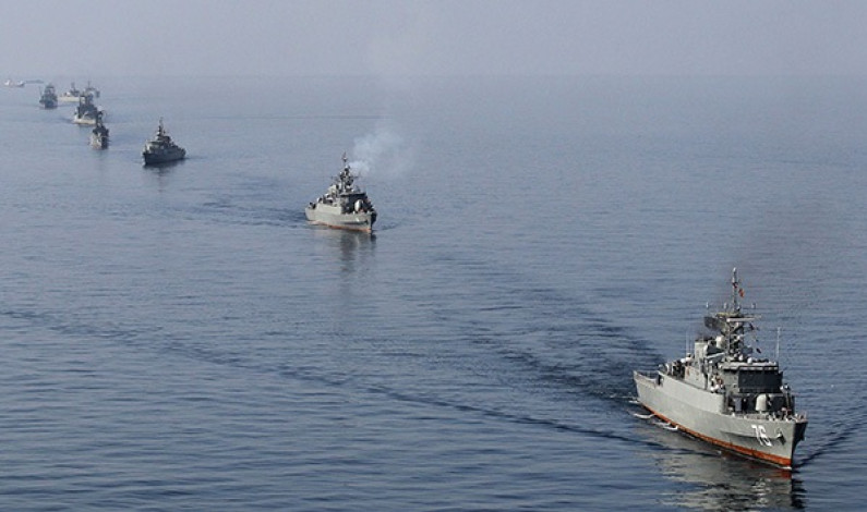 Irán manda “un mensaje” enviando sus buques de guerra a las fronteras de EE.UU.