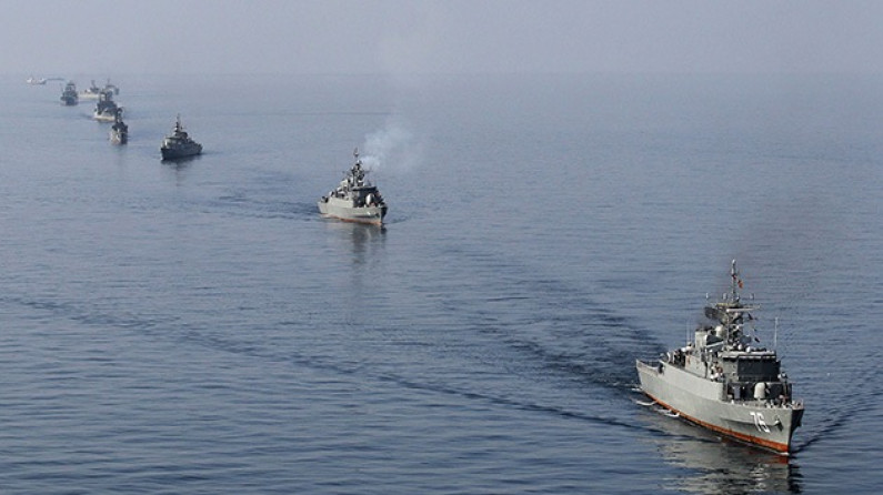 Irán manda “un mensaje” enviando sus buques de guerra a las fronteras de EE.UU.