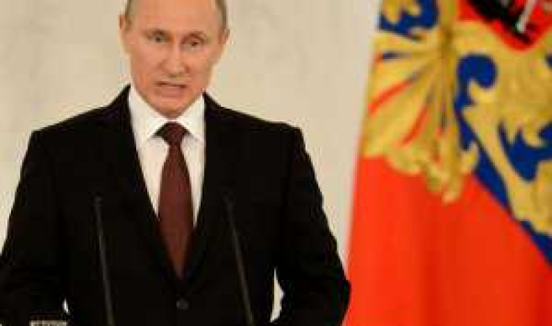 Putin: Crimea ´siempre ha sido y será parte de Rusia