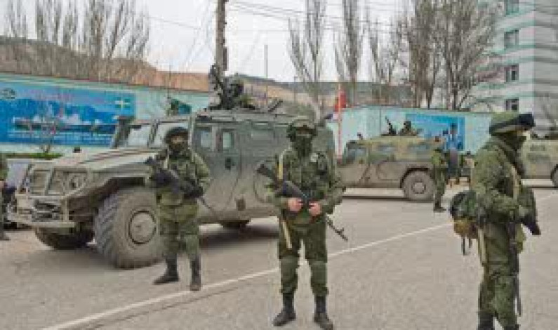 Fuerzas Armadas de Ucrania en alerta máxima ante anunciada invasión rusa