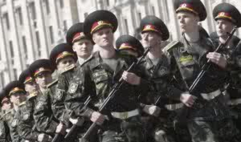 Unidades militares de Ucrania esperan a tropas rusas