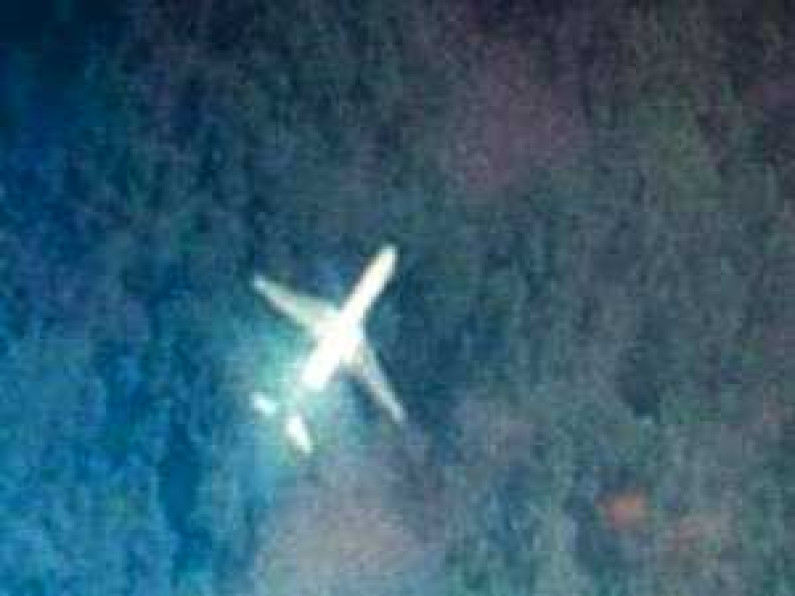 ¿Este es el avión malasio? Foto satelital causa revuelo