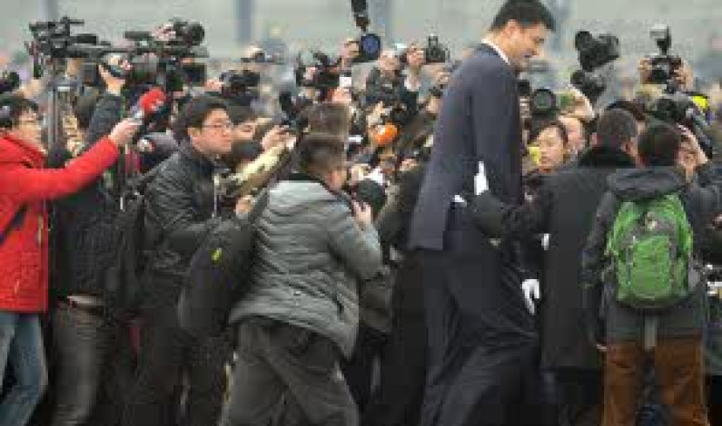 Yao Ming, de estrella de la NBA a asesor político en China