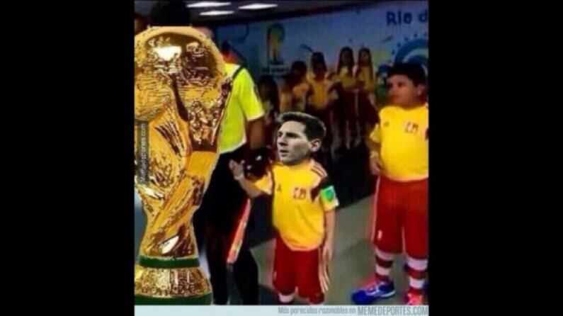 FOTOS: Memes tras la final del mundial entre Alemania y Argentina