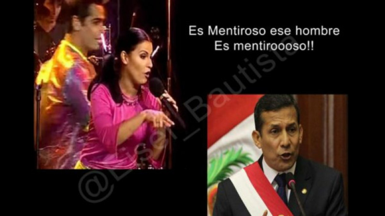 FOTOS: Ollanta Humala y los memes sobre su Mensaje a la Nación