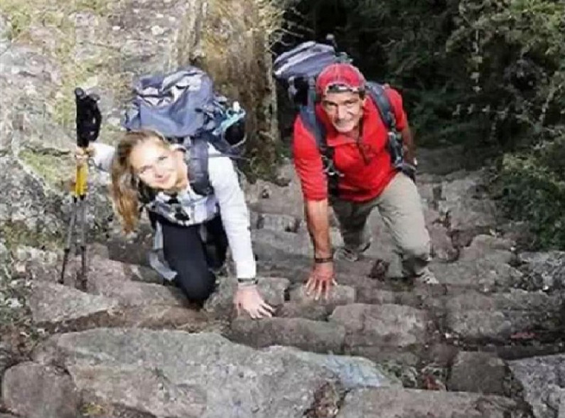 Antonio Banderas lloró al visitar Machu Picchu con su hija