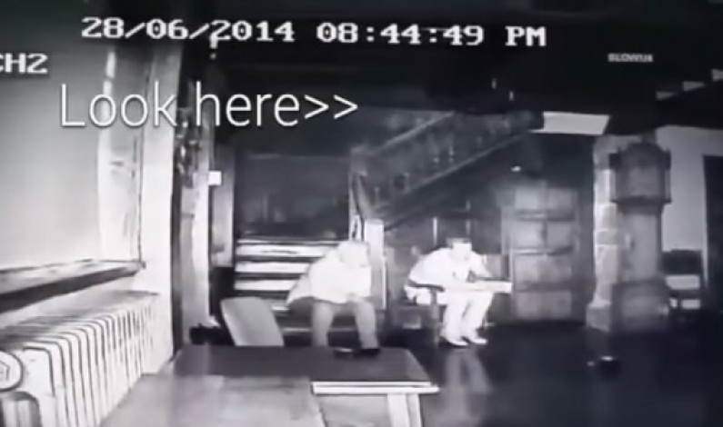 VÍDEO: Cazafantasmas registran tres fantasmas en mansión embrujada