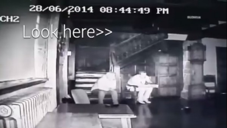 VÍDEO: Cazafantasmas registran tres fantasmas en mansión embrujada