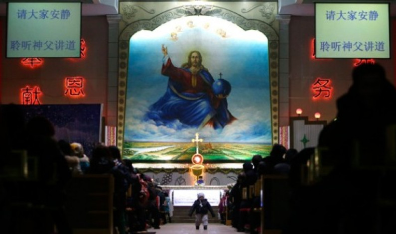 China busca crear su propia versión del cristianismo