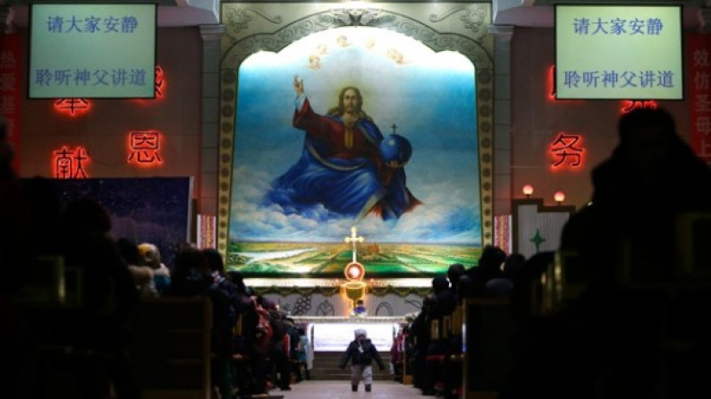China busca crear su propia versión del cristianismo
