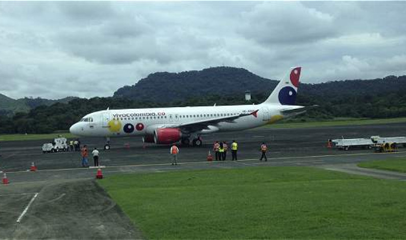 VivaColombia hizo bajar costo de pasajes de otras aerolíneas a Panamá
