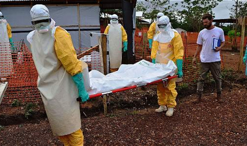 ‘El ébola se expande más rápido de lo que se puede controlar’