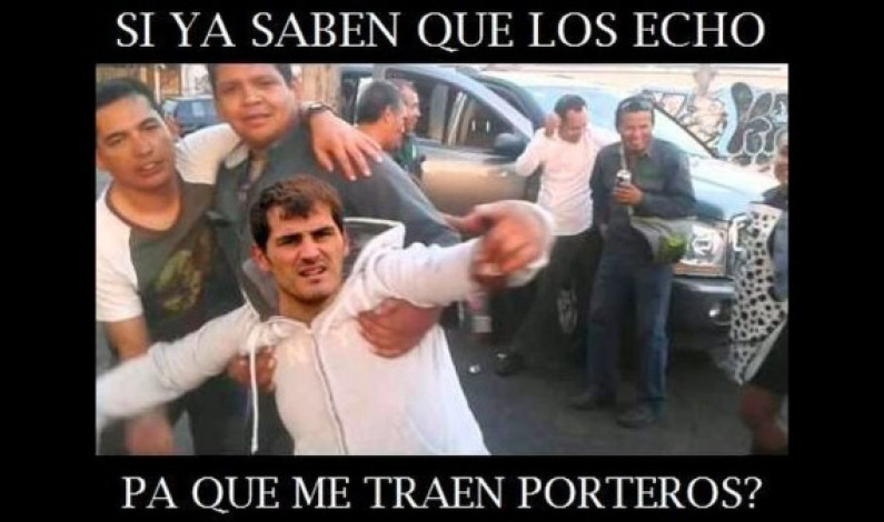 FOTOS: Iker Casillas es víctima de memes y críticas tras salida de Diego López del Real Madrid