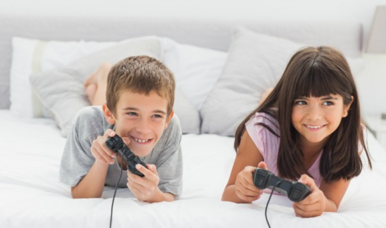 Jugar videojuegos durante una hora es bueno para los niños