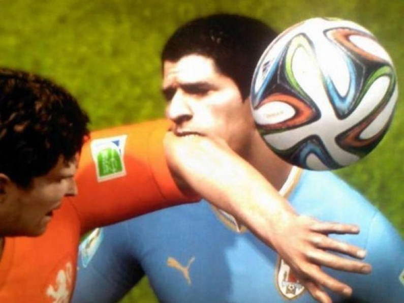 ¿Luis Suárez también morderá en FIFA 15?