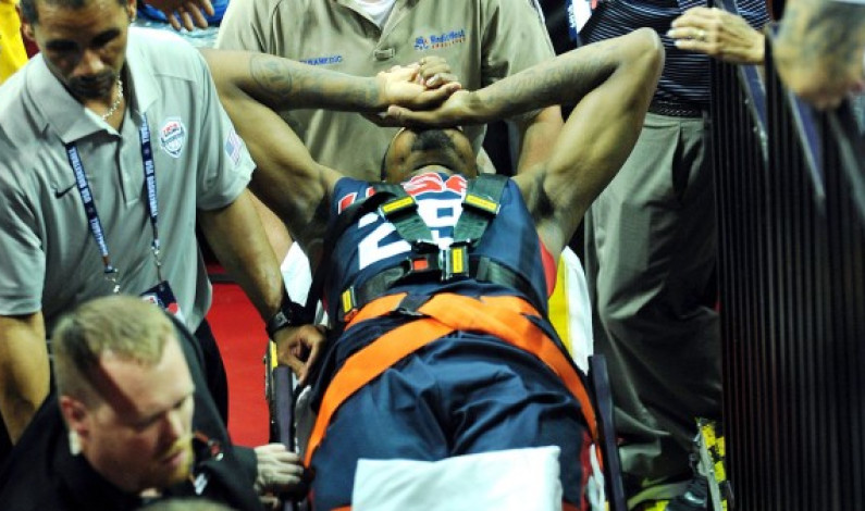 VÍDEO: Mira la impactante y dolorosa lesión de una estrella de la NBA