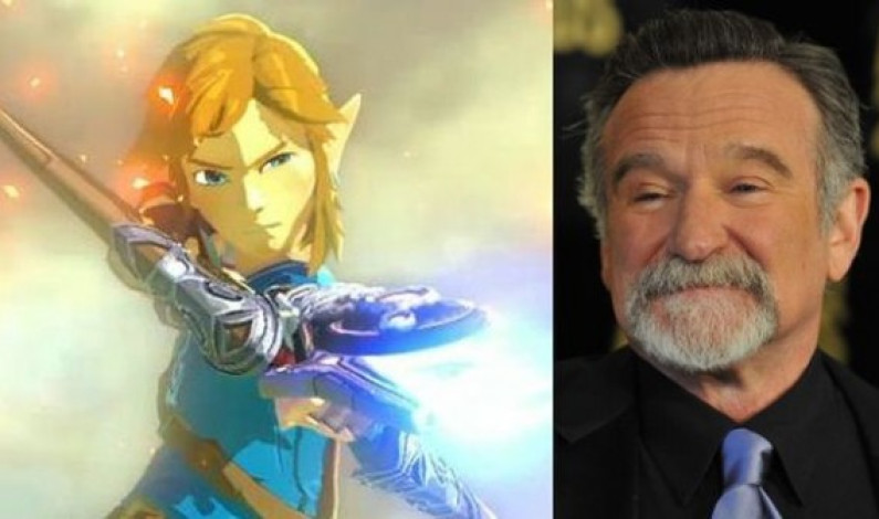 Piden transformar a Robin Williams en un personaje de Zelda
