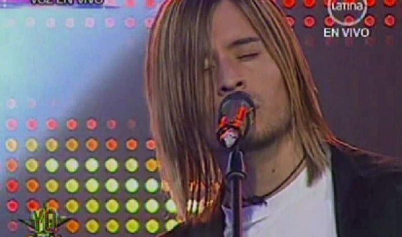 VIDEO: ¿Ramiro Saavedra de Yo Soy perdió la imitación de Kurt Cobain?