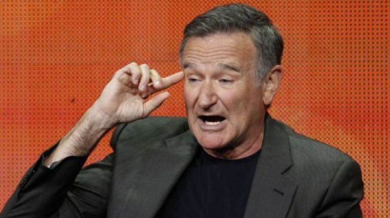 Robin Williams se ahorcó con un cinturón