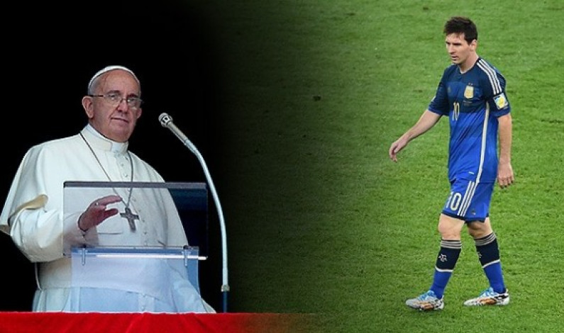 Seleccionador de paz: El papa reúne a Messi, Maradona y Zidane en un partido por Gaza