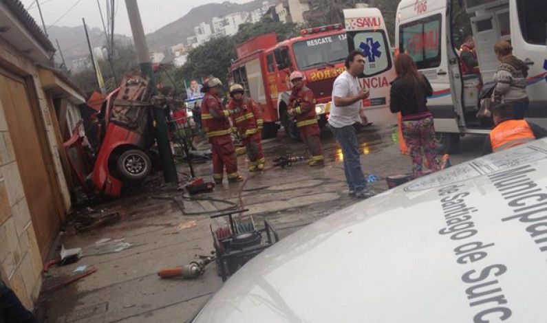 VIDEO : Farid Ode sobrevivió a grave accidente vehicular  ¡De Milagro!
