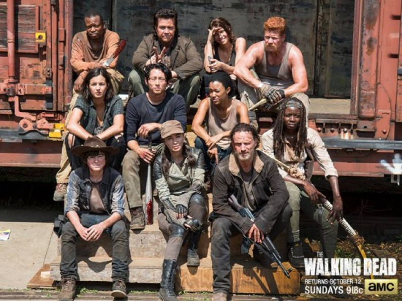 The Walking Dead: Aparece foto que refuerza rumores de ausencia de Daryl Dixon
