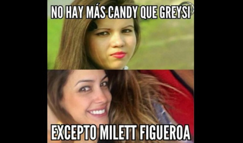 FOTOS: Milett Figueroa y los memes tras declaraciones de Guty Carrera