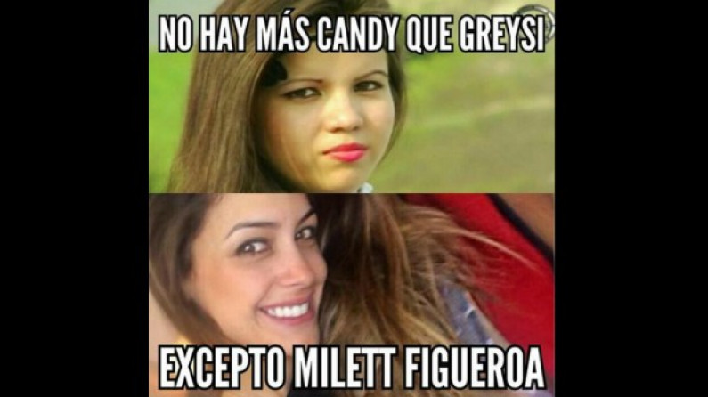 FOTOS: Milett Figueroa y los memes tras declaraciones de Guty Carrera