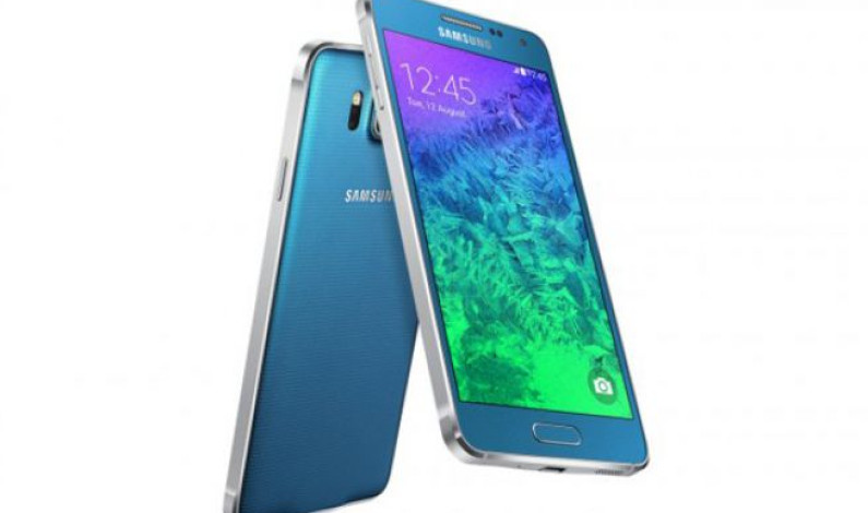 Samsung presentó el nuevo Galaxy Alpha