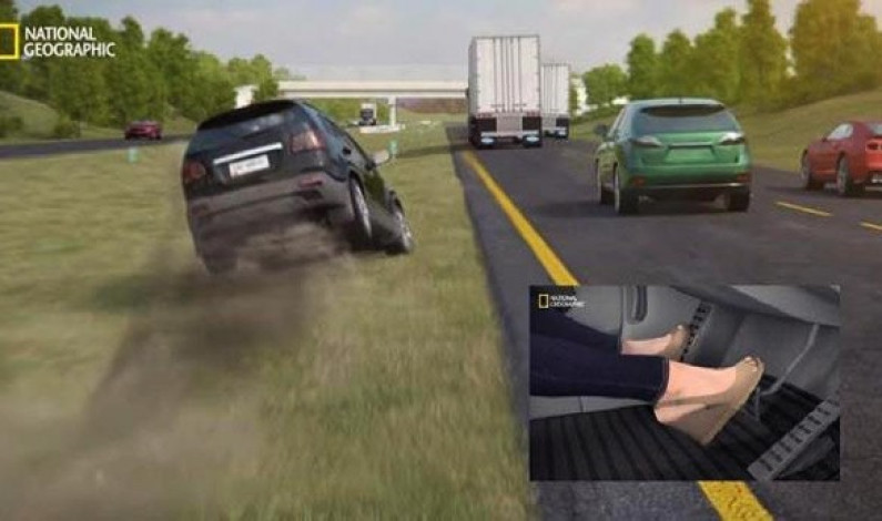 VÍDEO: ¿qué harías si se vacían los frenos de tu auto a máxima velocidad?
