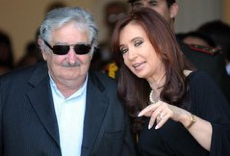 Presidente Uruguayo Mujica arremete  frase sobre  Cristina Fernández
 