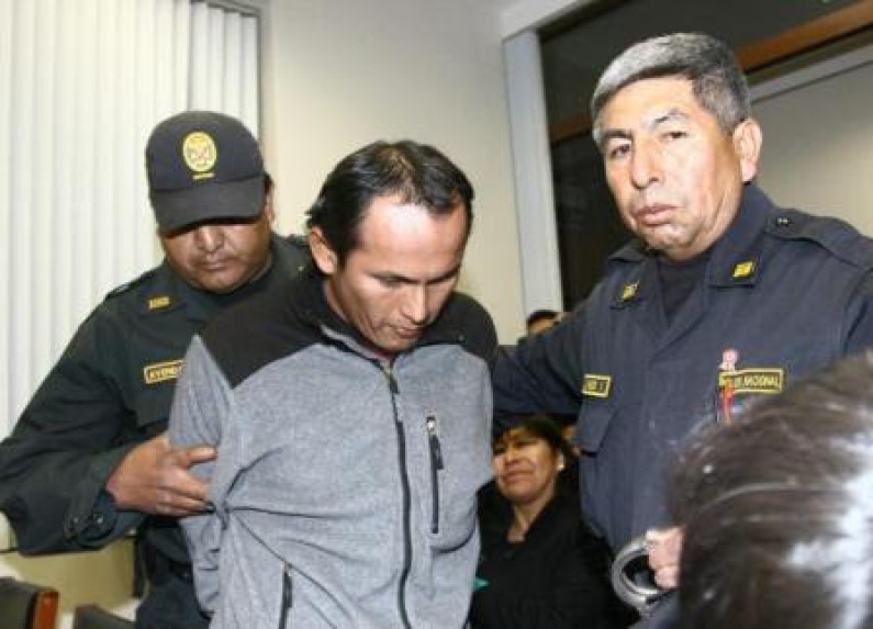 Arequipa: Condenan a 24 años de prisión al ‘Tunche del Manu’