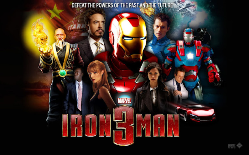 ‘Iron Man 3’ conquista taquilla mundial