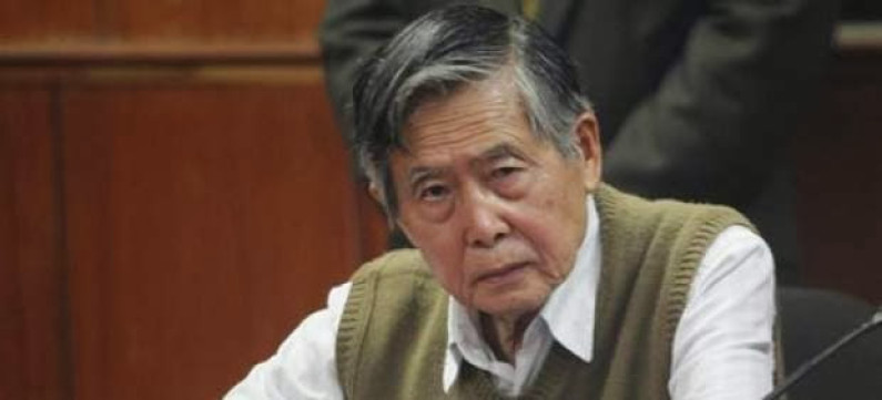 Fujimori denuncia al ministro de Justicia de Perú por tortura