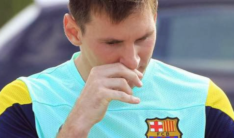 Leo Messi inicia la recuperación
