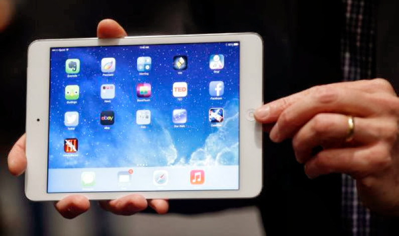 Apple completa su catálogo de tabletas con el iPad mini retina