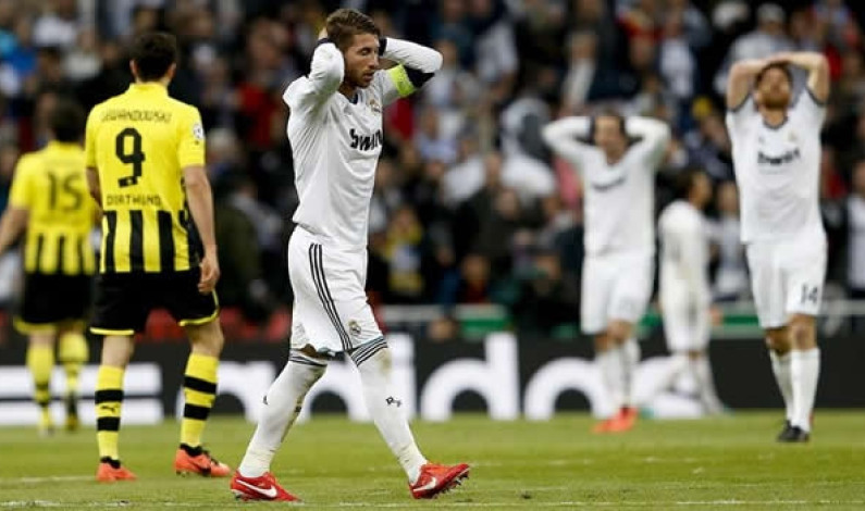 FUTBOL : Al Real Madrid le faltó un gol para avanzar a la final
