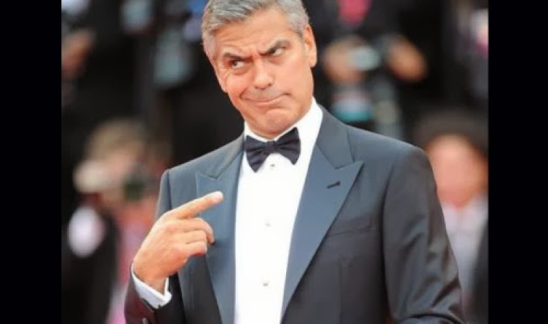 George Clooney revela su divertida y cruel broma favorita para fastidiar a las estrellas