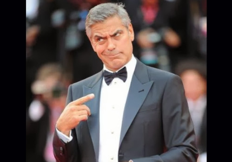 George Clooney revela su divertida y cruel broma favorita para fastidiar a las estrellas