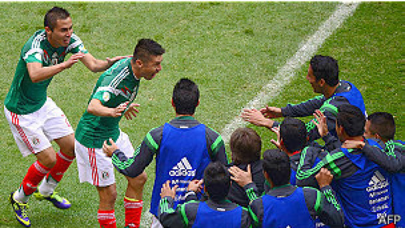 México golea 5-1 a Nueva Zelanda y abraza a Brasil 2014