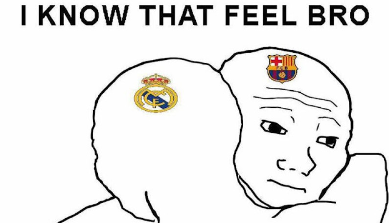 Los Memes de la Goleada al Real Madrid , Imperdible Real Madrid es ahora el punto  de  las  burlas de los internautas.