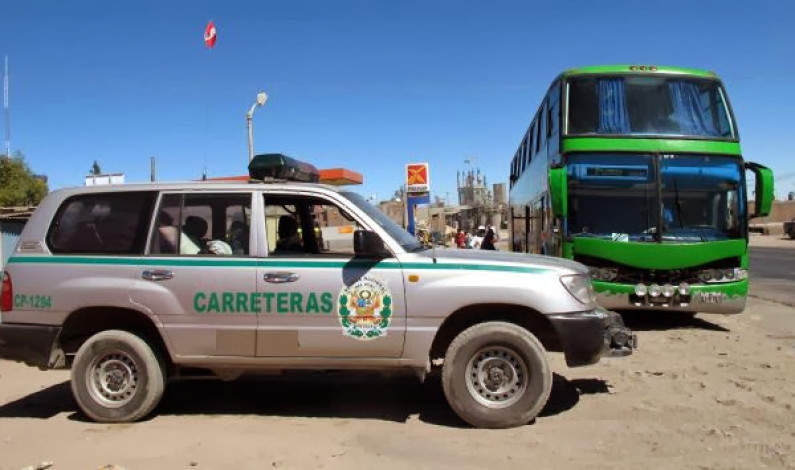 Huancavelica: Asesinan a dos policías al tratar de frustrar robo a bus