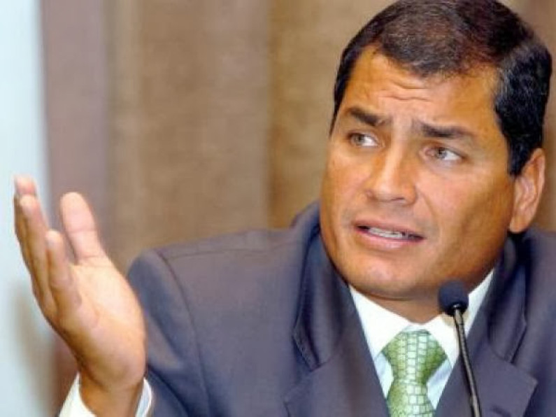 Rafael Correa criticó a los líderes de la oposición venezolana