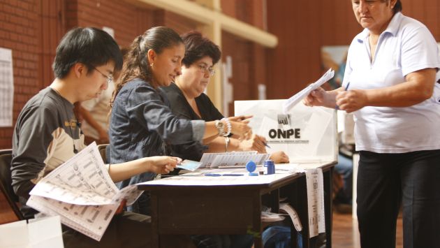 ONPE cambió varios centros de votación, revisa dónde te toca sufragar