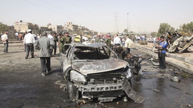 Damasco: 11 muertos y 35 heridos deja explosión de cochebomba
