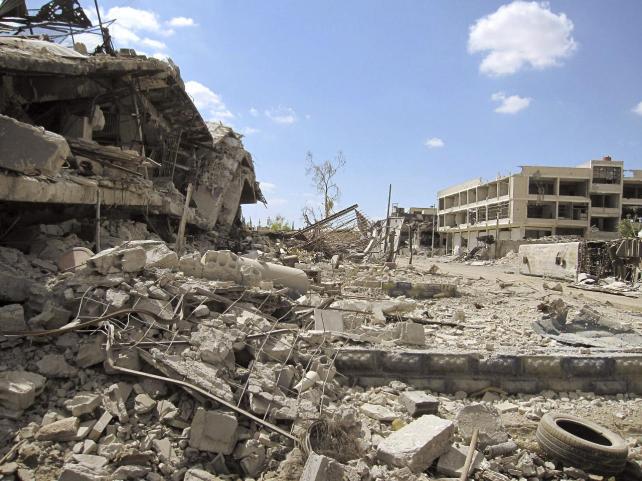 Siria: al menos 11 muertos y 20 heridos por impacto de proyectiles